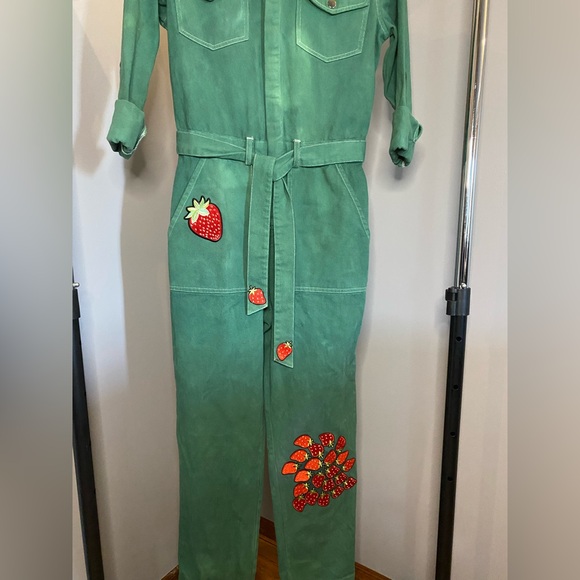 Original strawberry jumpsuit piece - Picture 2 of 5
